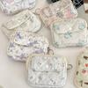 Cartoon Printing Small Makeup Lipstick Bag Kawaii Mini Canvas Storage Bag  Female/Girls