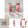 Spy×family Anya Forger Figure Model Anime Doll Kids Gift Xmas Dress Up