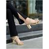 Shoetopia Women'S Wedge Heel Sandal (3 Uk)