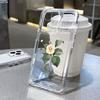 Daqing Jasmine Is Suitable for iPhone17promax Mobile Phone Case 16pro Niche 15 Apple 13 All-inclusive 14 Premium.