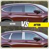 6x Chrome Window BC Pillar Post Cover Trim For Honda CRV 2012-2016 4 Doors