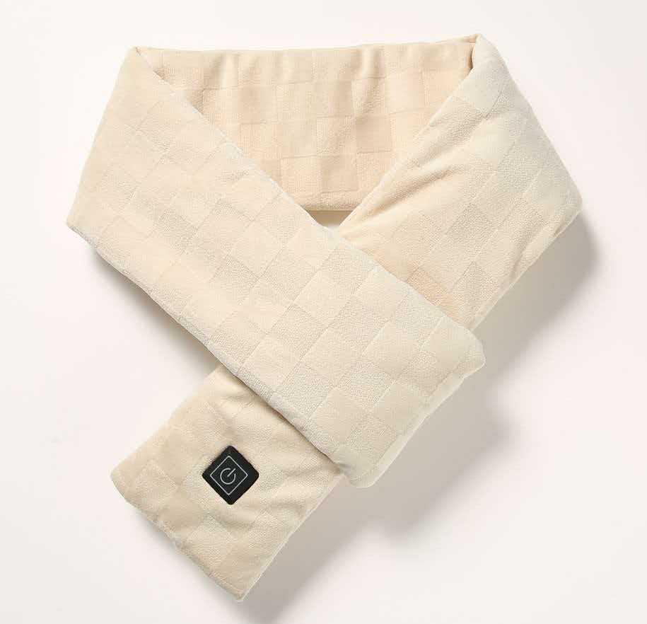 Unisex USB-Charged Heated Winter Scarf