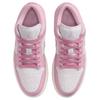 Jordan Air Jordan 1 Support Low top Vintage Basketball Shoes Unisex White Element Pink DC0774-607