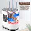 Electric Makeup Brush Cleaner Machine Automatic Cosmetic Brush Cleaning Device for All Sizes of Beau