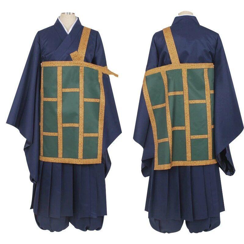 Anime Jujutsu Kaisen Geto Suguru Cosplay Costume High School Student Uniform Geto Suguru Cosplay Performance Outfit In Stock