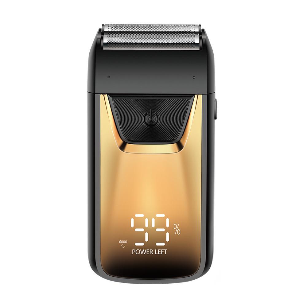 Bald Head Self-Shaving Electric Shaver - Barber's Choice Artifact