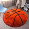 Basketball Round Mat Ying Yang Printed Earth Round Mat Bohemia Round Carpets Baby Play Crawl Carpets for Living Room Home Decor