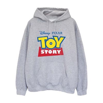 Womens/Ladies Logo Heather Hoodie