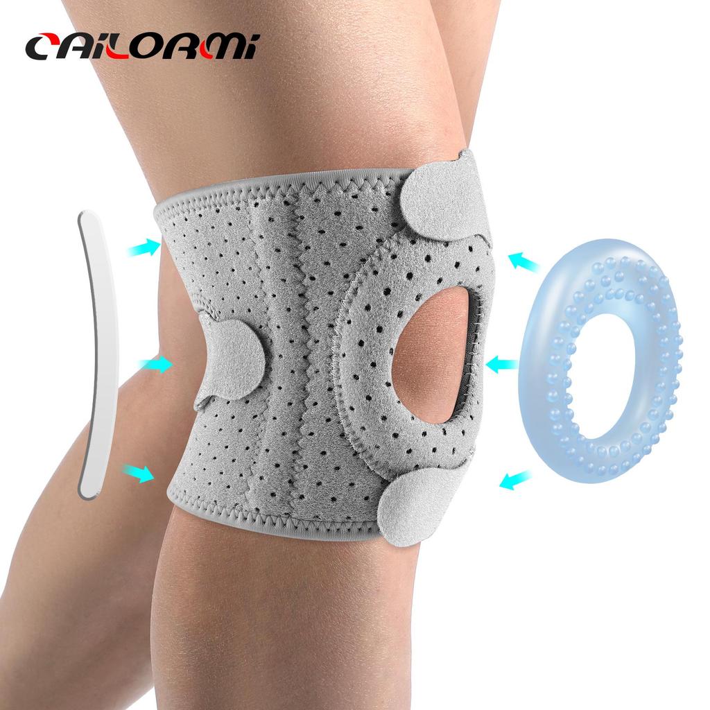 Women's Patella Strap Knee Brace for Sports - Running, Jump Rope, Badminton