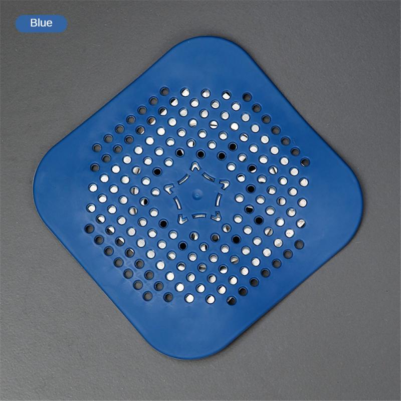 Bathroom Drain Hair Catcher Bath Stopper Plug Sink Strainer Filter Shower Smell Proof Shower Floor Siphon Drain Cover Kitchen