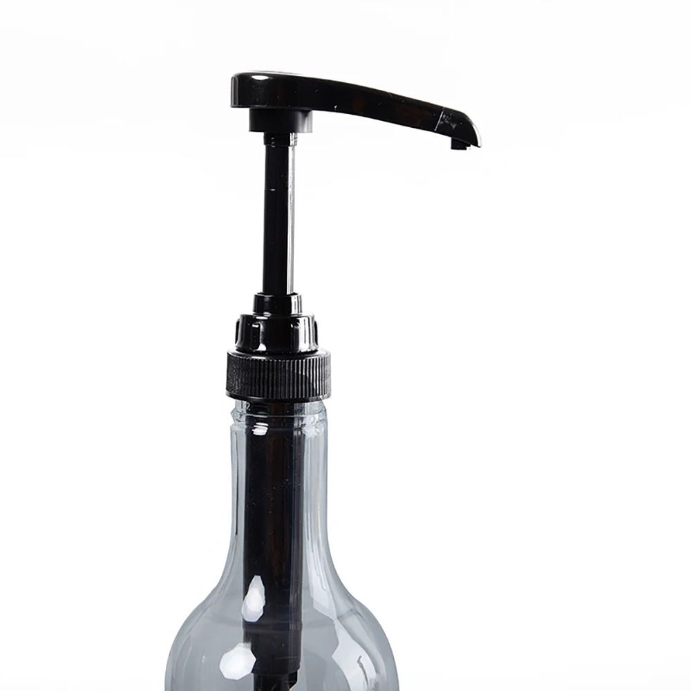 1Pcs Kitchen Accessory Syrup Storage Dispenser Coffee Syrup Bee Drip Honey Jar Container