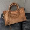 BL's New Popular Retro Suede Bag, High-quality Full Set of Packaging, Trendy, Fashionable and Versatile, the Same for Men and Women
