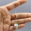 kawaii Hello Kitty Toy Pendant Cute Cat Phone Case Decorative Necklace Pendant Kawaii Women Accessories Festival Gifts