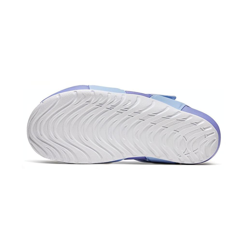 Nike Sunray Protect 2 Breathable Lightweight Breathable And Lightweight Children's Sandals Light Blue 943826-402