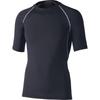 Otafuku Glove Cooling & Deodorizing Power Stretch Short-Sleeve Crew Neck Shirt JW-628 Men's Black L