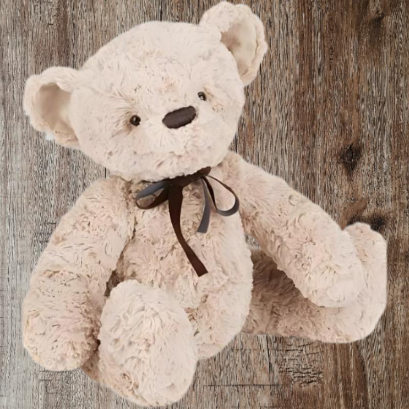 JELLYCAT Bear Series Bertie Bear Cute Doll Plush Doll 28cm High