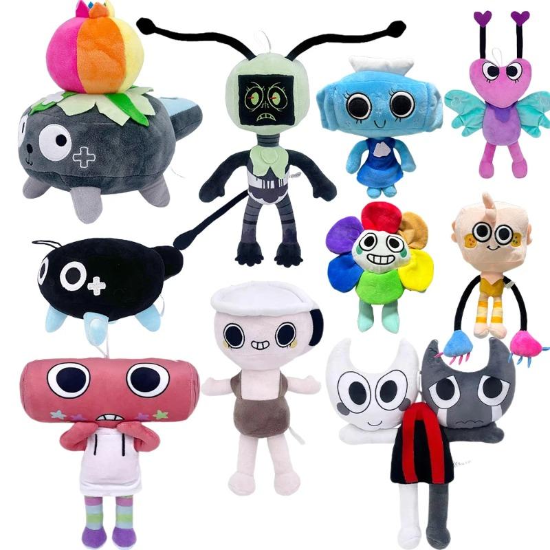 30style New Dandy's World Plush Cute Dandy World Stuffed Horror Game Goob Pebble Plushie Soft Pillow Doll Gifts