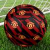 Man-chester Football Size 5 Soccer Balls, Anti-Slip, Protective Football, Outdoor Sport, a Unique Gift Suitable for Him/her, Birthdays