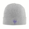 Magic Games Gathering MTG Knit Hat Beanies Autumn Winter Hats Warm Unisex Casual Black Crystal Caps for Men Women Gift