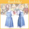 Identity V Dorothy Anime Cosplay Costume Lolita Polyester Dress For Girls Gift