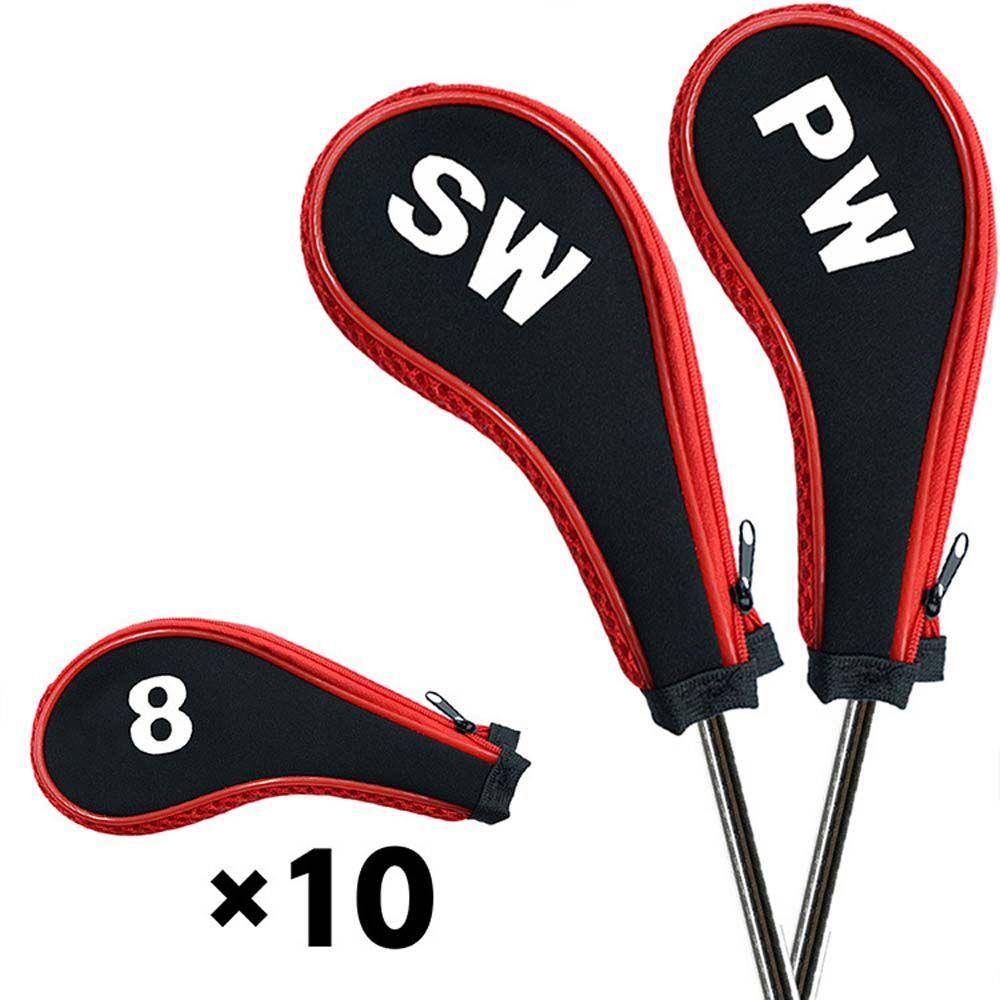 Equipment With Number Design Golf Club Cover Golf Iron Headcover Golf Head Cover Golf Headcovers