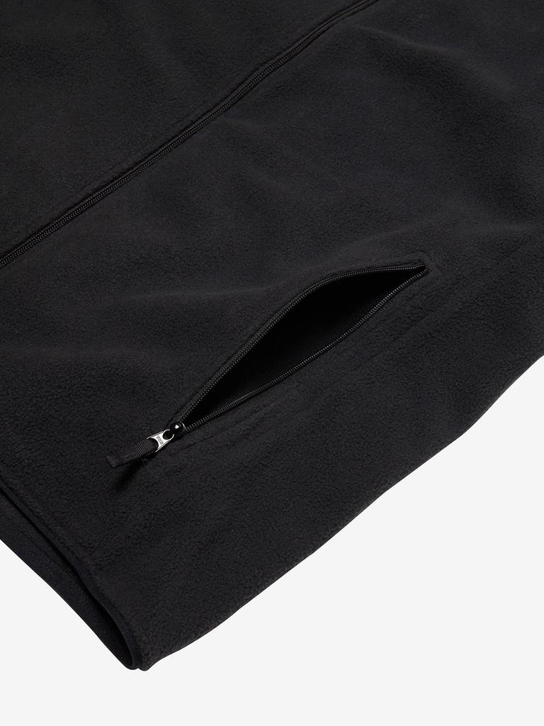 The North Face Mountain Versa Micro Fleece Yam Large Jacket, Orange,