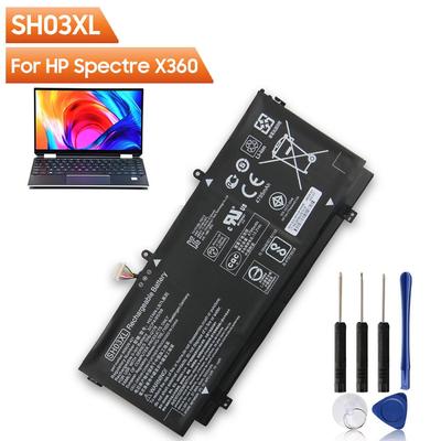 Replacement Laptop Battery SH03XL TPN-Q178 CN03XL For HP Spectre X360 CN03XL HSTNN-LB7L 13-W020TU 13-AC013TU