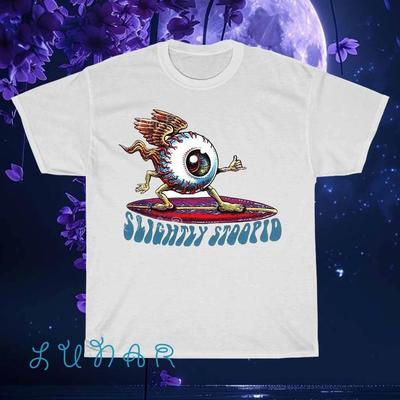 Nouveau T-shirt Slightly Stoopid Logo T-shirt Américain Drôle Tailles S à 5XL