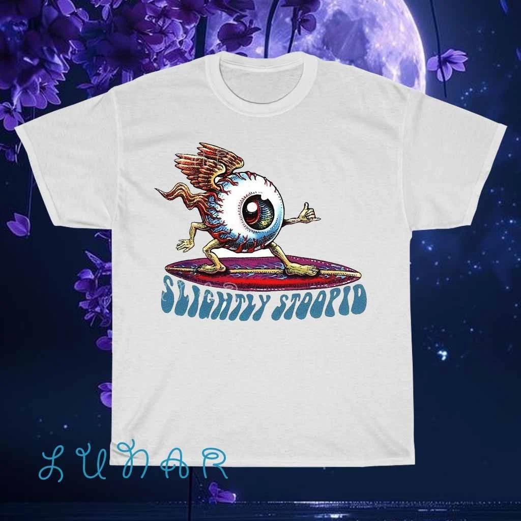 

New Shirt Slightly Stoopid T-Shirt Logo American T-Shirt Funny Size S to 5XL 3XL