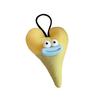 Large Mouth Cartoon Doll Keychain With Lanyard Bag Hanging Decoration