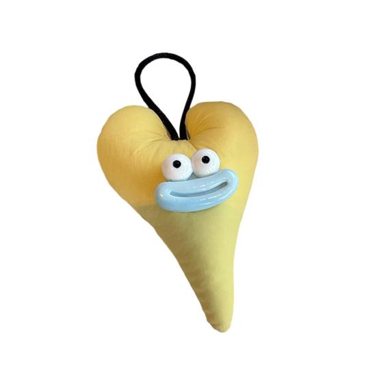 Large Mouth Cartoon Doll Keychain With Lanyard Bag Hanging Decoration