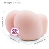 Vixen Male Masturbation Device Big Ass Beautiful Buttocks Inverted Model Famous Entity Inflatable Doll Two-hole Sex Device