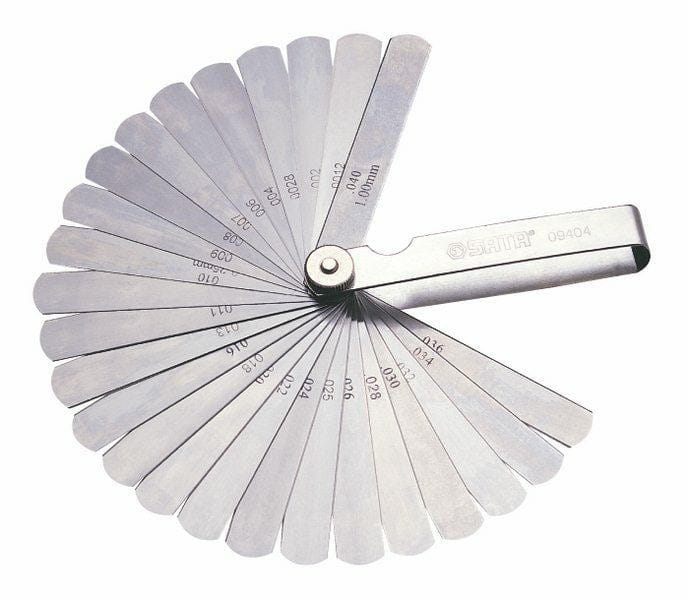 Sata Feel Gauge 32 Straight Plates