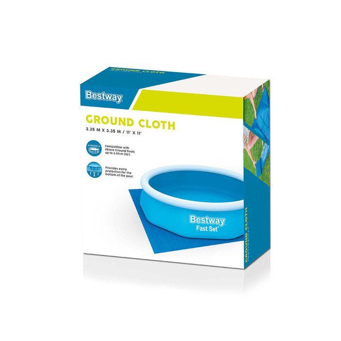 BESTWAY Bestway Floor Mat for Above-Ground Pool and Inflatable Spa of 335 Cm