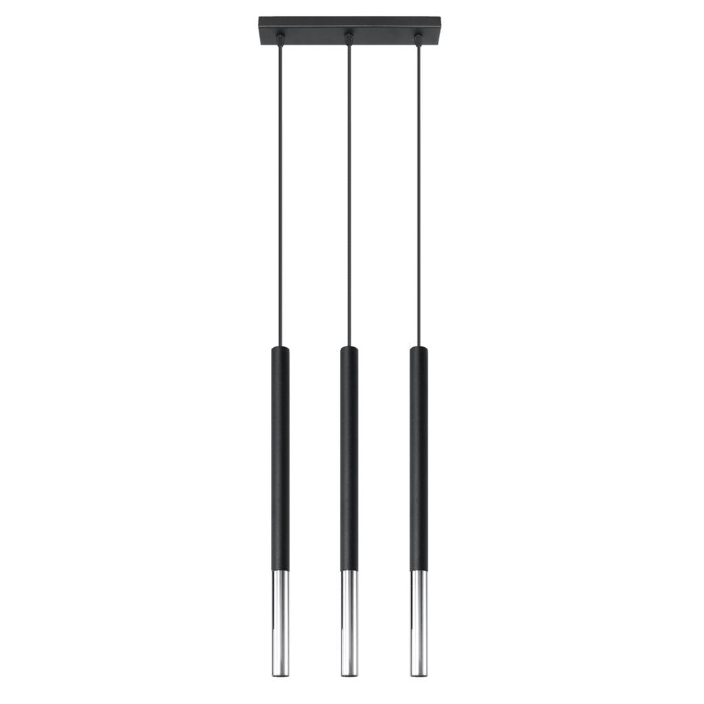 Lampa Wisząca Arenio 3 G9 Czarny Lumilo 08.666.86