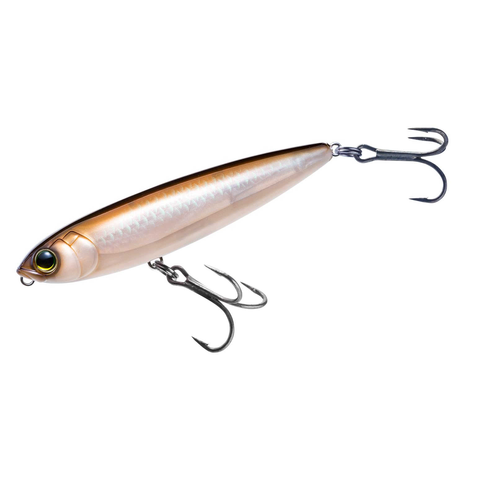 

YO-ZURI Salt Lure 3D Inshore Top Knock Pencil 125mm Color: 125mm