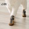 Anti Scratch Paw Covers for Bichon 4Pcs Non-Slip Dog Shoes, Breathable Mesh Boots, Waterproof Washable Boots Small Breeds Pet Protectors Dogs, Outdoor