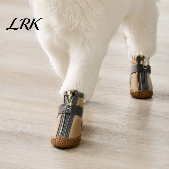 Anti Scratch Paw Covers for Bichon 4Pcs Non-Slip Dog Shoes, Breathable Mesh Boots, Waterproof Washable Boots Small Breeds Pet Protectors Dogs, Outdoor