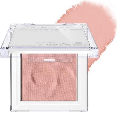 Fluffy Wear Blusher 4.3g, 02 Bashful Pink, 1 Unit