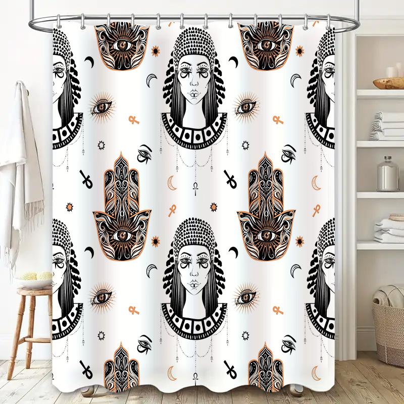 Home shower curtains for bathroom waterproof fabric Modern Nordic style bathroom Curtains shower curtain 180x200 240x180 aaaa