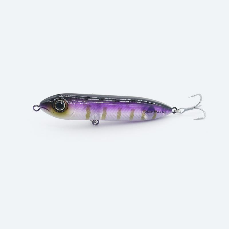 

Floating Zigzag Pencil Lure - Small Surface Fishing Bait for Bass & Redeye Fish