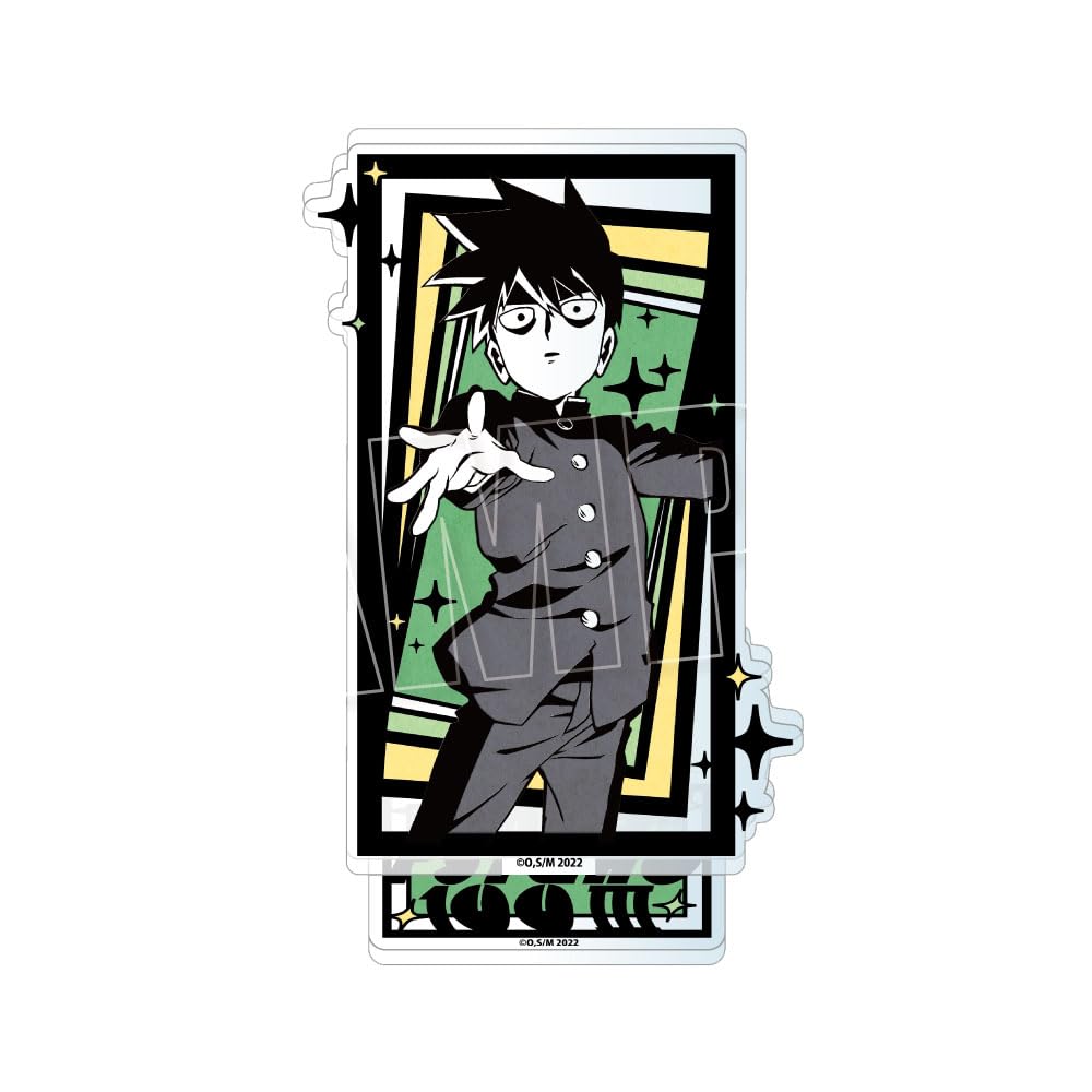 

TV Anime Psycho 100 Ritsu Acrylic Stand Mob III [Kageyama B] Cut-Out
