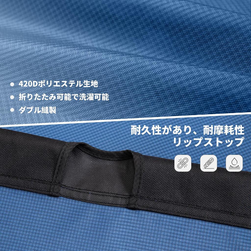 KingCamp Cot Folding 120kg Weight Compact Outdoor Folding Emergency Car Tent Use Bed, Ultra-Lightweight, 2.2kg, Heavy-Duty, Capacity, Sturdy, Storage,