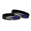 Kamala Harris 2024 Election Silicone Wristband – Customizable Bracelet