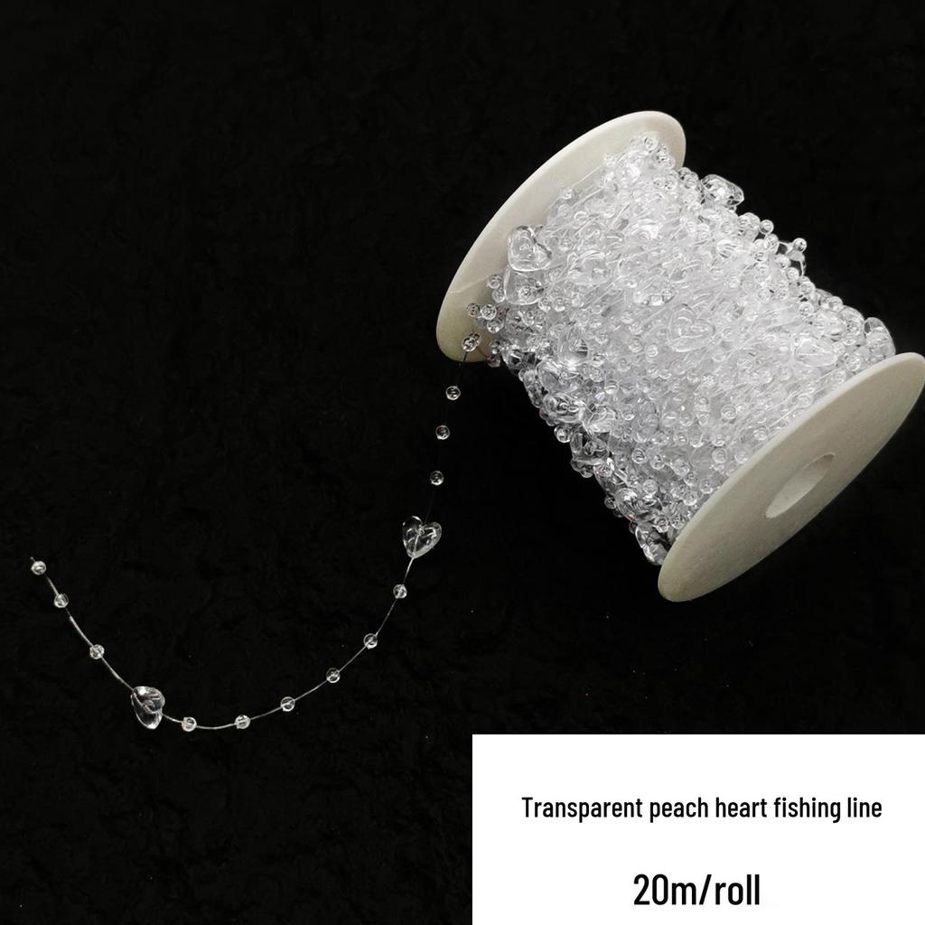 Double-Line Pearl Sunflower Snowflake Beads DIY Decoration