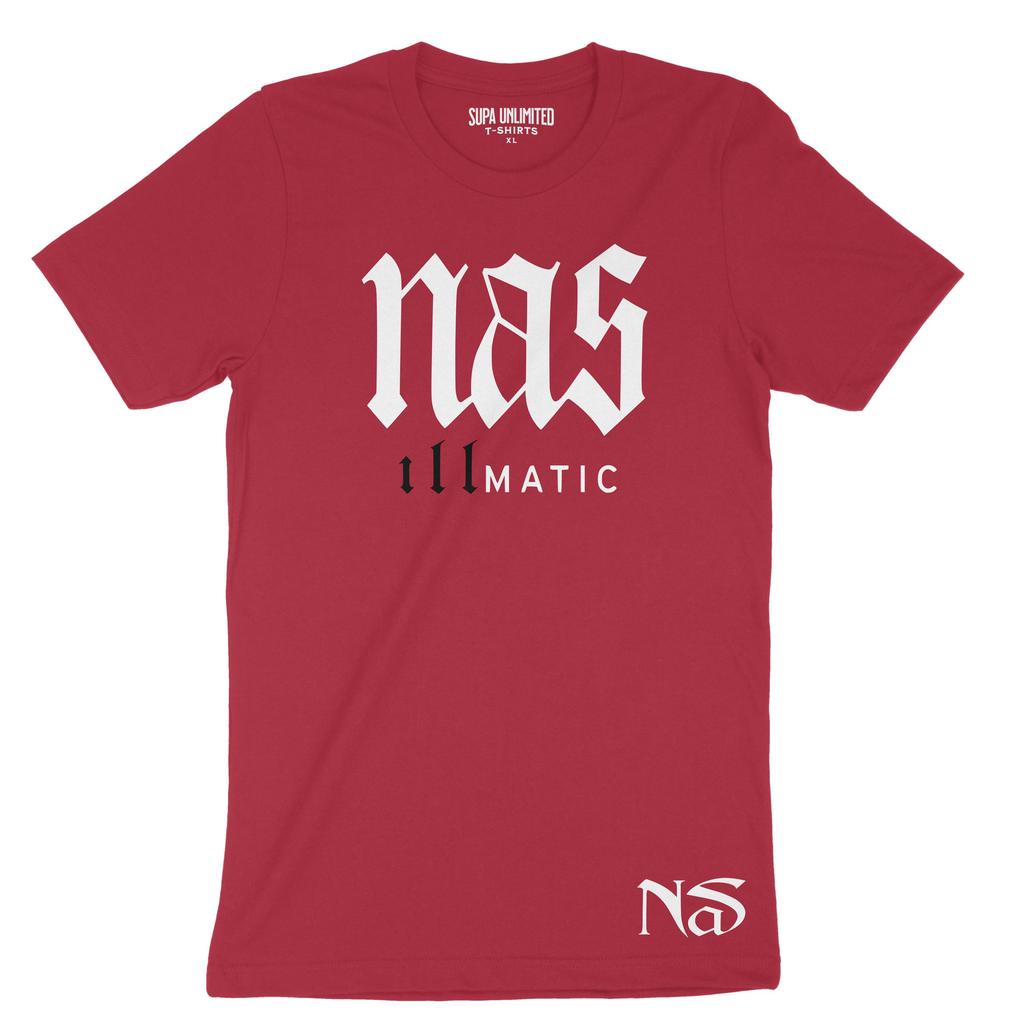 2025 Summer Nas 90s Hip Hop TShirt Graphic Design Tribute Tee Breathable Adults and Childrens Casual Shortsleeved Shirts Y2k