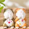 Style Wooden Frog Lucky Charm Ornament For Home Office And Celebrations