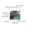 12V Thermostat Control Module for W1209 Boards - ON/OFF Temperature Switch with Programmable Parameters P0 Through P6