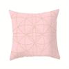 Home Decor Rose & Mandala Geometric Pink Cushion Covers Pattern Cushion Cover Suitable For Sofa Bedroom Car Pillow Cover