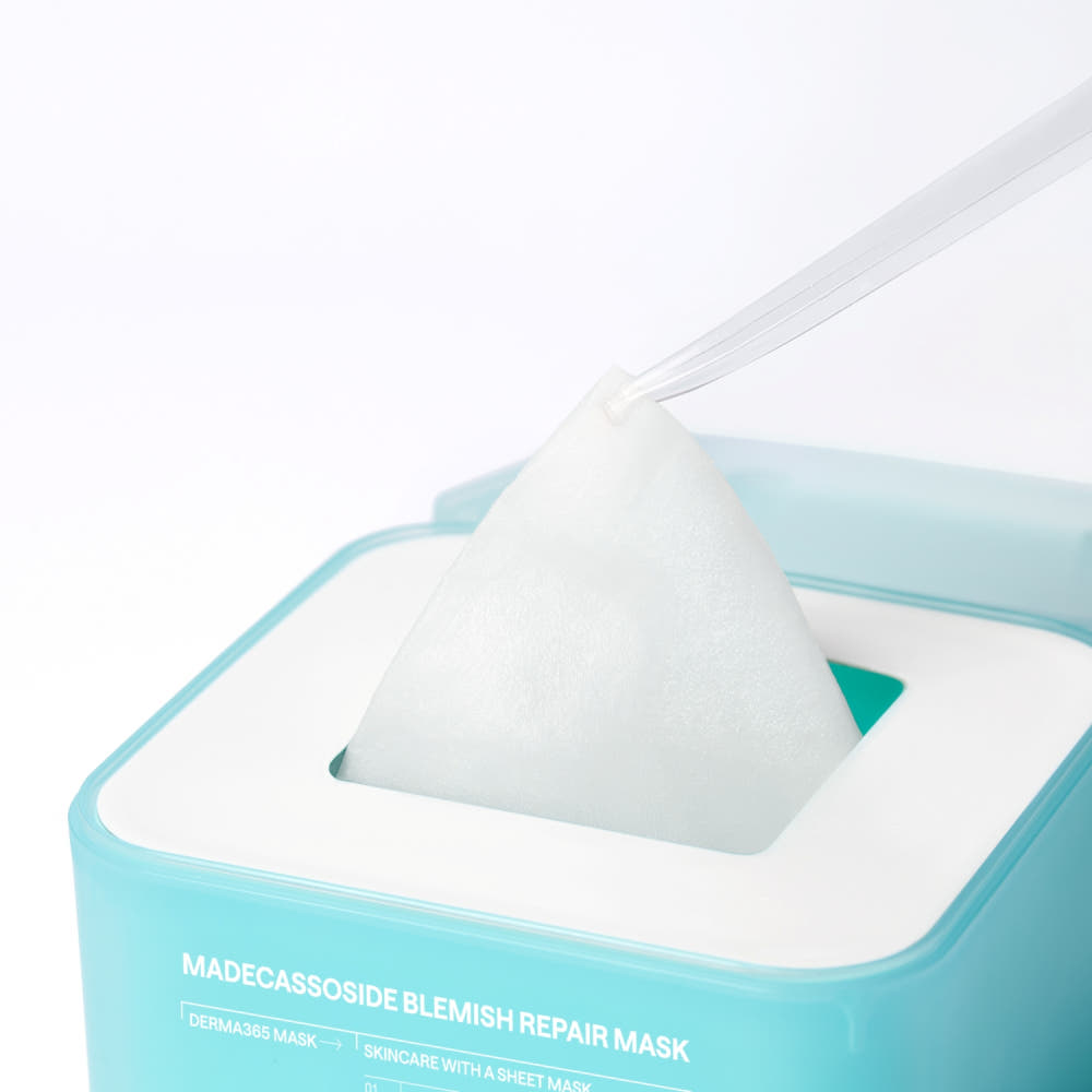 [MEDIHEAL] Derma 365 Madecassoside Blemish Repair Mask 350ml 30EA